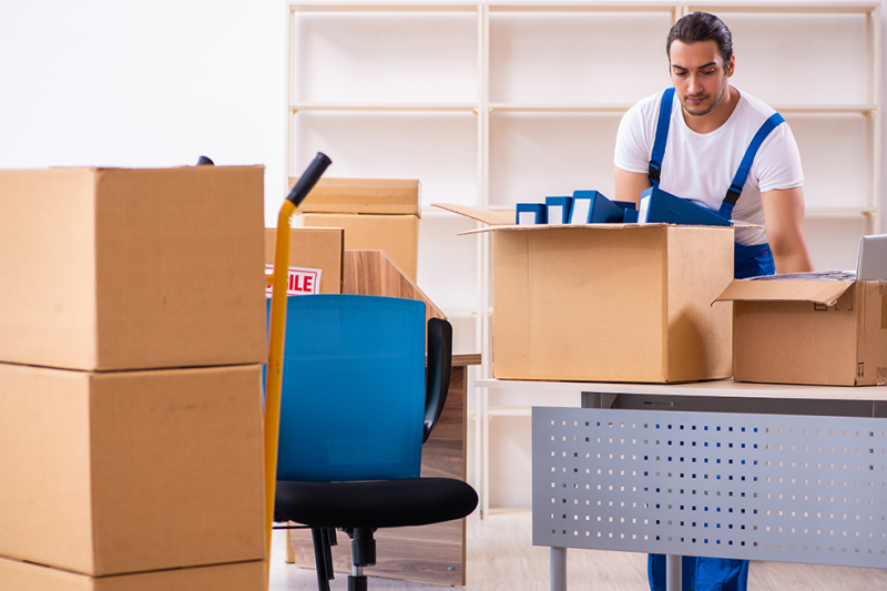 demenagement de bureau à Montréal