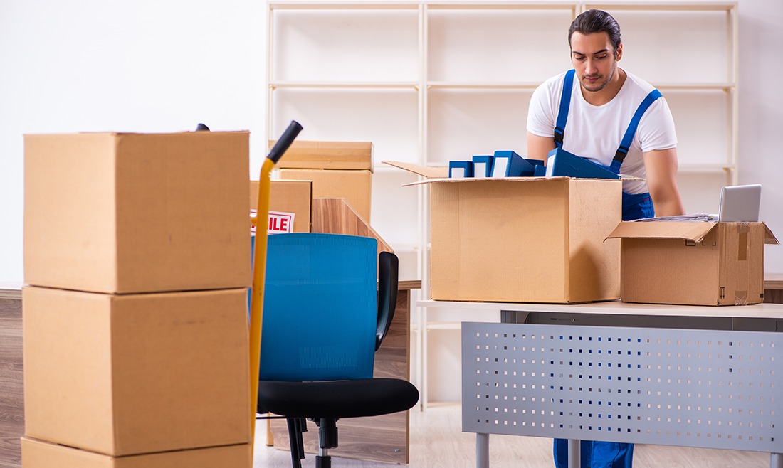 demenagement de bureau à Montréal